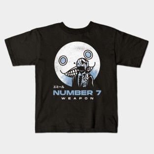 Emil Weapon Number 7 Kids T-Shirt